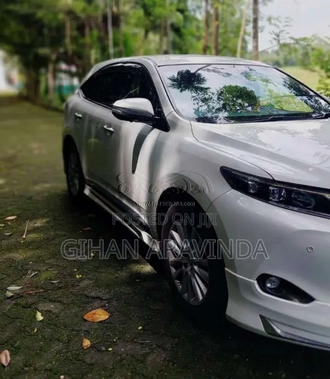 Toyota Harrier 2015 SUV (Used)