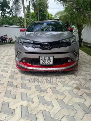 Toyota CHR NGX50 GT Turbo 2018 SUV (Used)