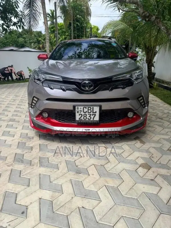 Toyota CHR NGX50 GT Turbo 2018 SUV (Used)