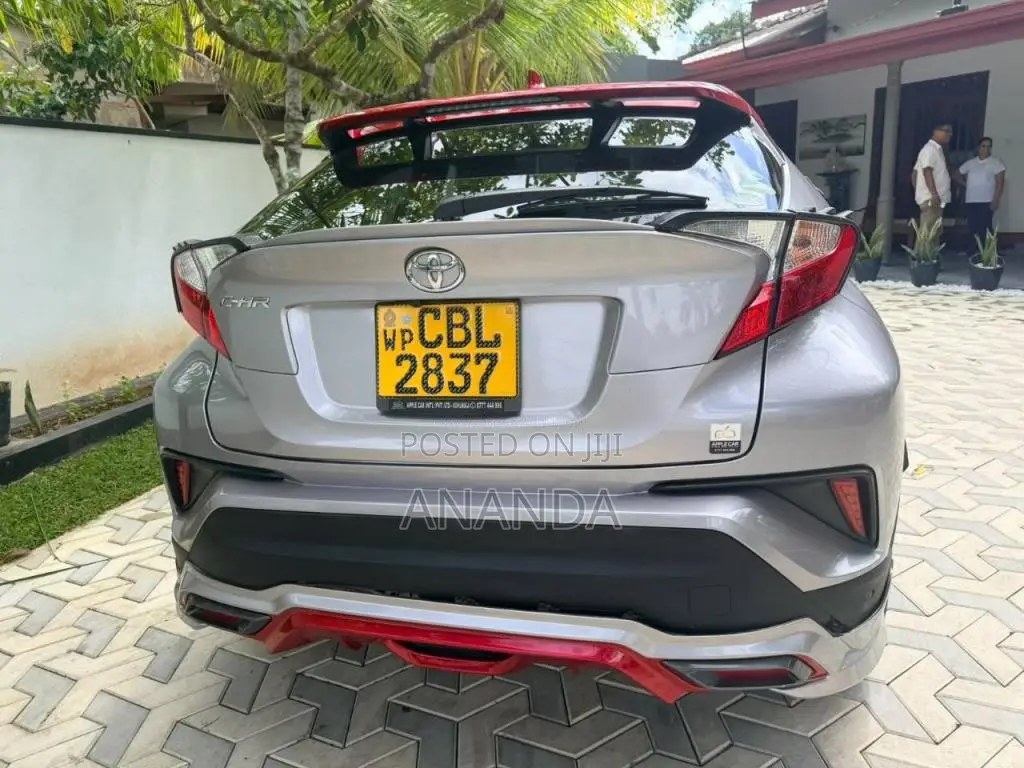 Toyota CHR NGX50 GT Turbo 2018 SUV (Used)
