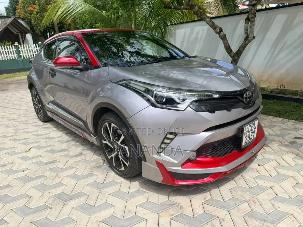 Toyota CHR NGX50 GT Turbo 2018 SUV (Used)