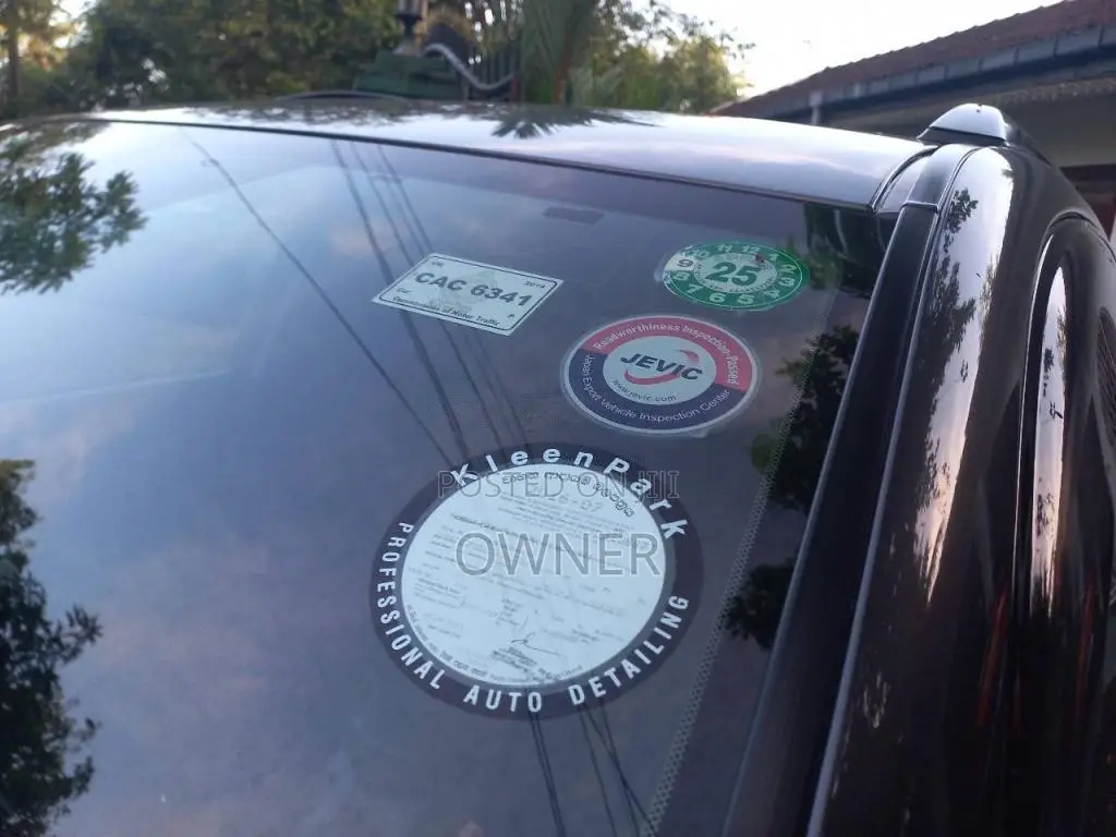 Toyota Vanguard 2014 SUV (Used)