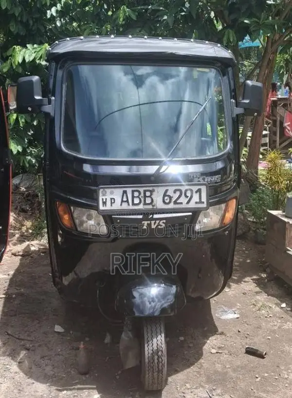 TVS King 2015 Three Wheel (Used)