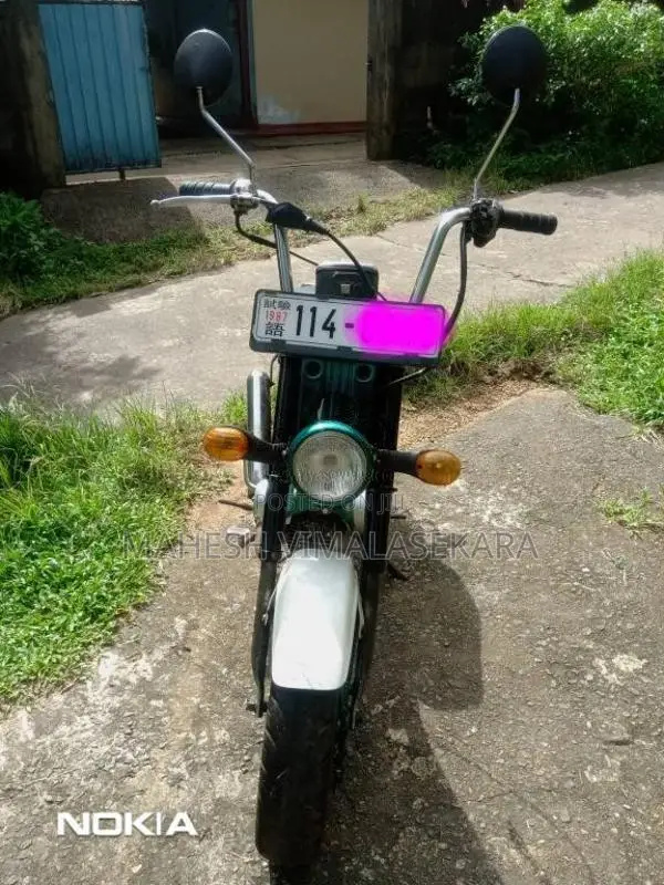 Honda Chaly 1987 Motorbike (Used)