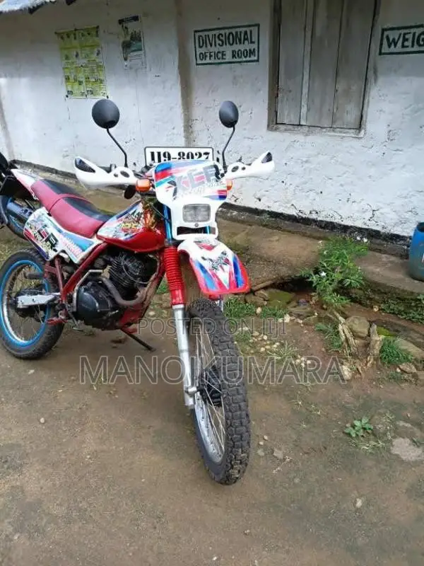 Honda Slr 1984 Motorbike (Used)