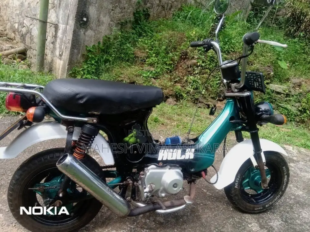 Honda Chaly 1987 Motorbike (Used)