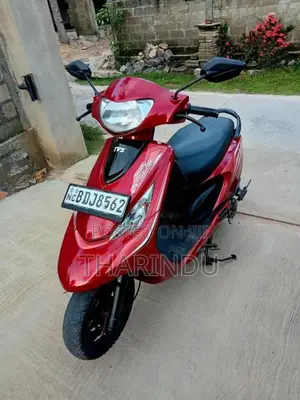 TVS Zest 2016 Motorbike (Used)