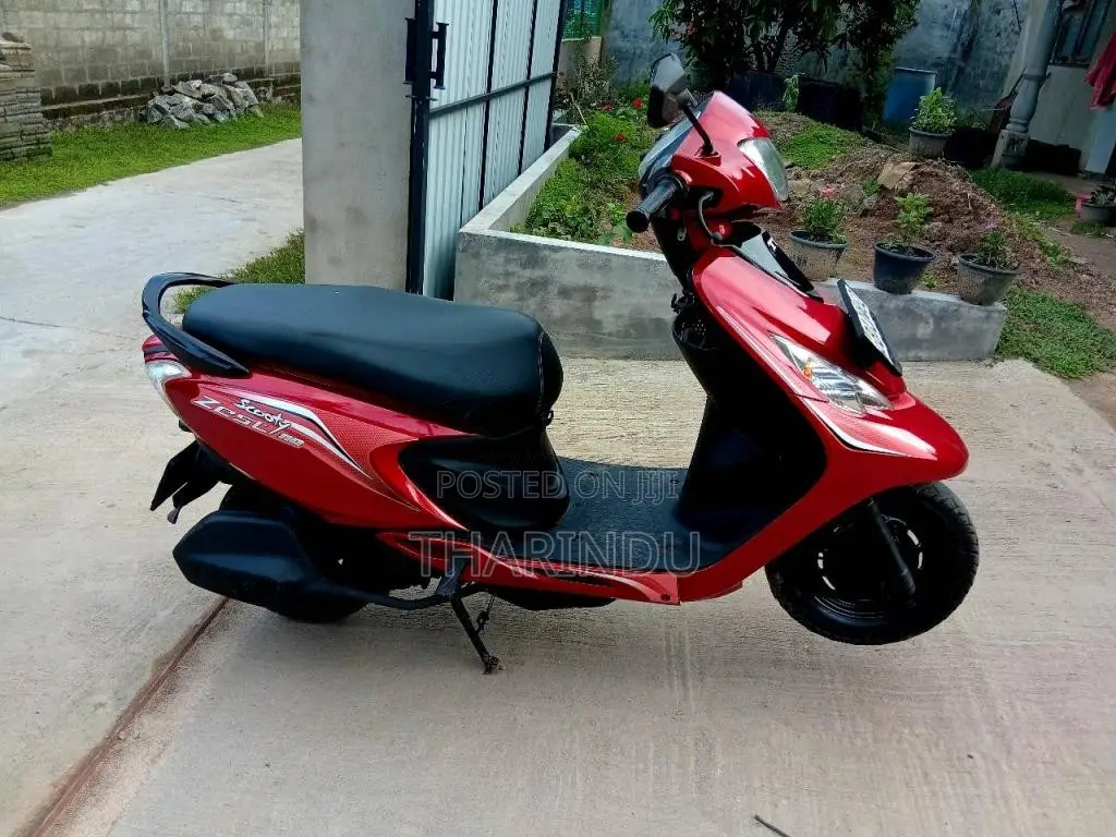 TVS Zest 2016 Motorbike (Used)