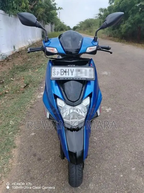 TVS Ntorq 2019 Motorbike (Used)