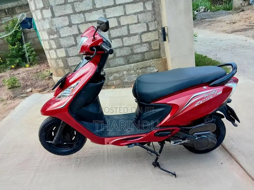 TVS Zest 2016 Motorbike (Used)