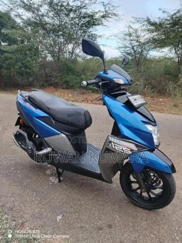TVS Ntorq 2019 Motorbike (Used)