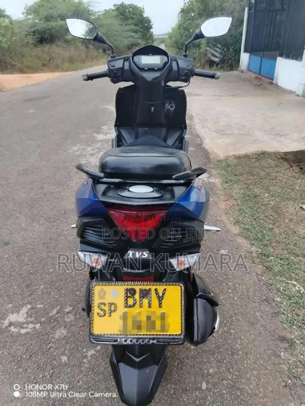 TVS Ntorq 2019 Motorbike (Used)