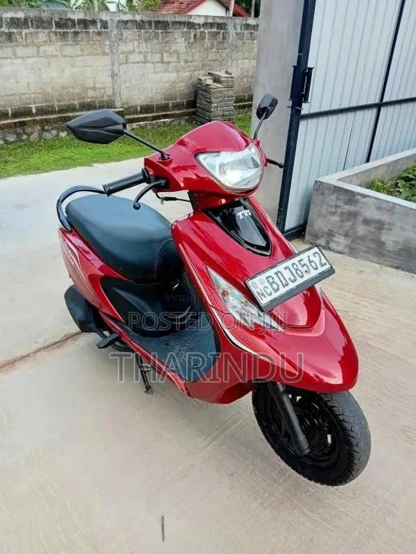 TVS Zest 2016 Motorbike (Used)