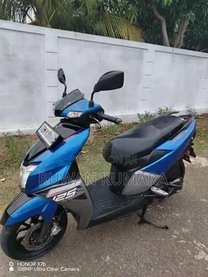 TVS Ntorq 2019 Motorbike (Used)