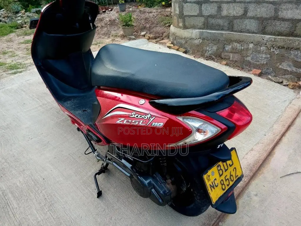 TVS Zest 2016 Motorbike (Used)