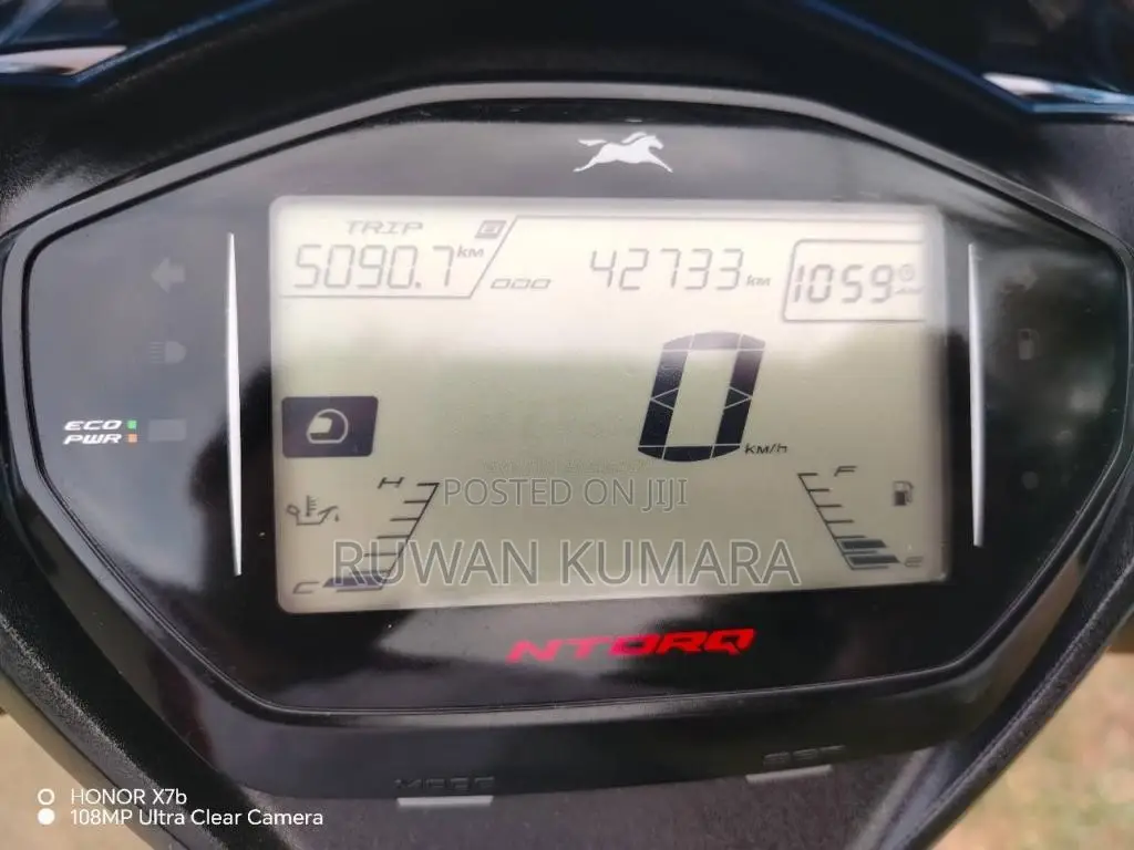 TVS Ntorq 2019 Motorbike (Used)