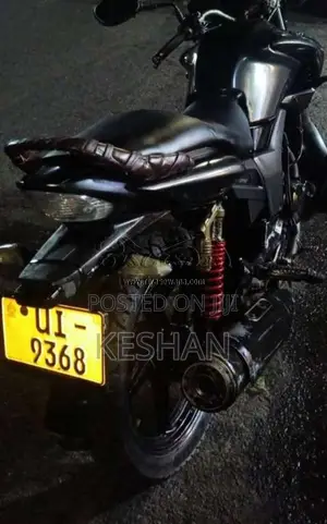 Hero-Honda Hunk 2008 Motorbike (Used)