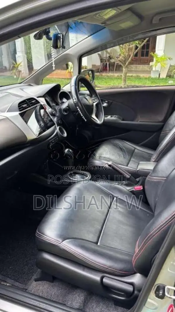 Honda Fit GP1 2012 Car (Used)