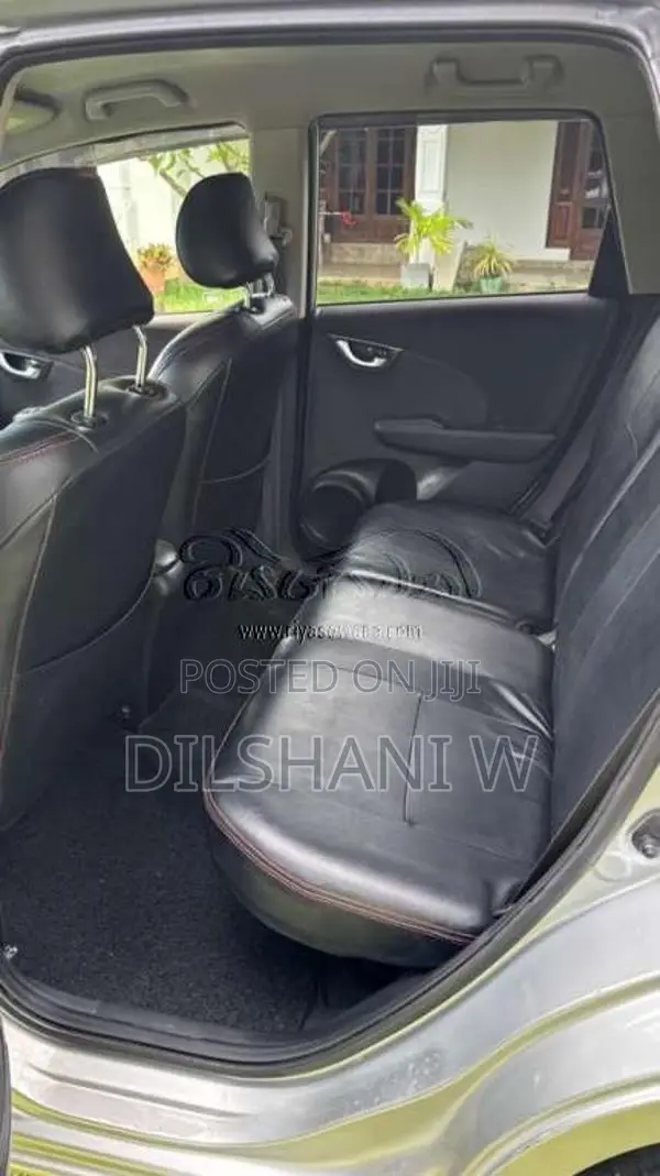 Honda Fit GP1 2012 Car (Used)