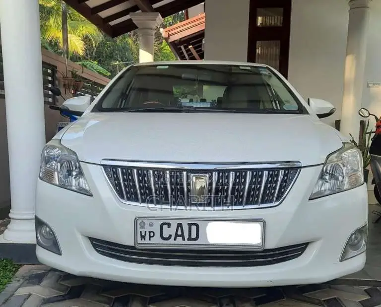 Toyota Premio G Superior 2013 Car (Used)