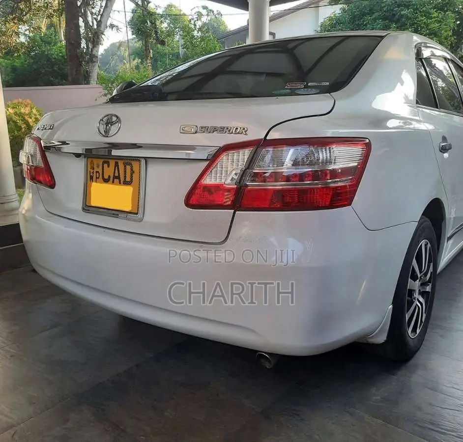 Toyota Premio G Superior 2013 Car (Used)