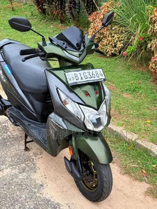 Honda Dio 2019 Motorbike (Used)
