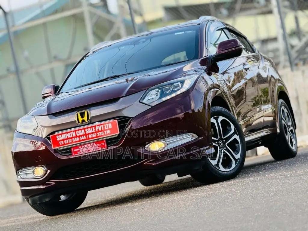 Honda Vezel Z Orange 2015 SUV (Used)