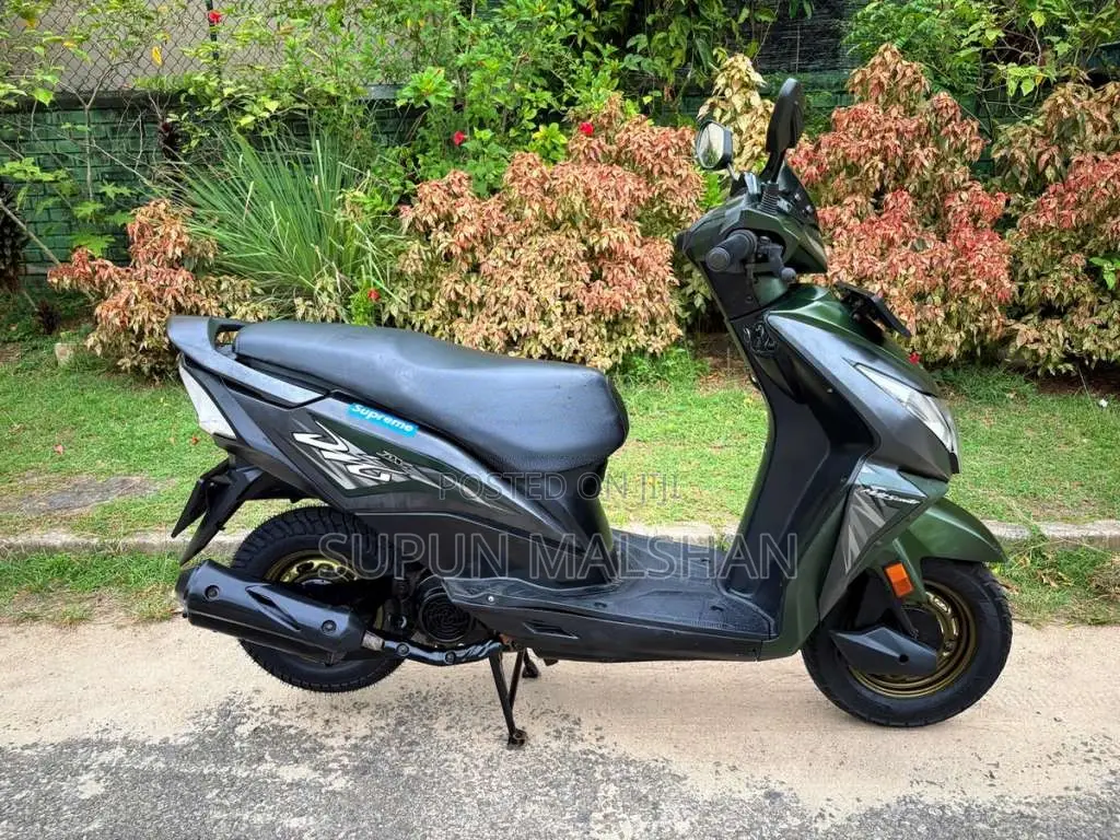 Honda Dio 2019 Motorbike (Used)