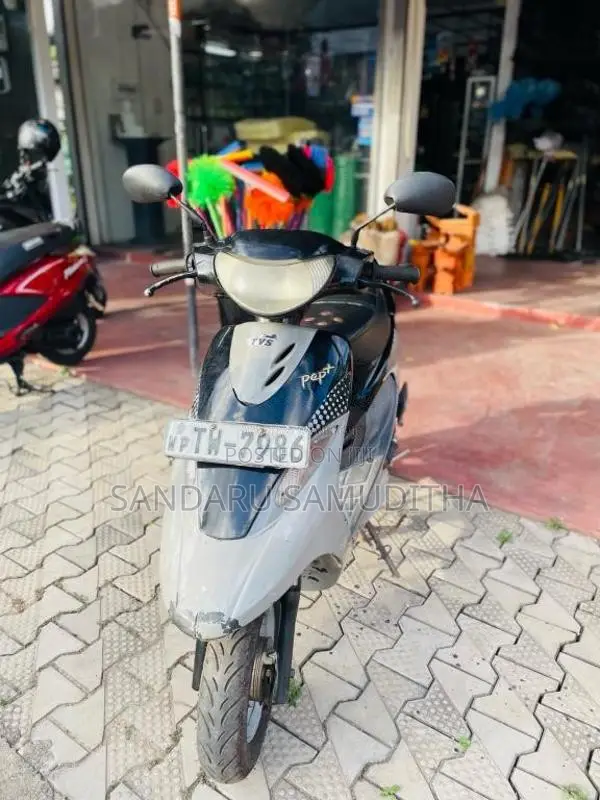 TVS Scooty Pep Plus 2007 Motorbike (Used)
