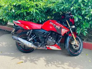 TVS Apache 2018 Motorbike (Used)