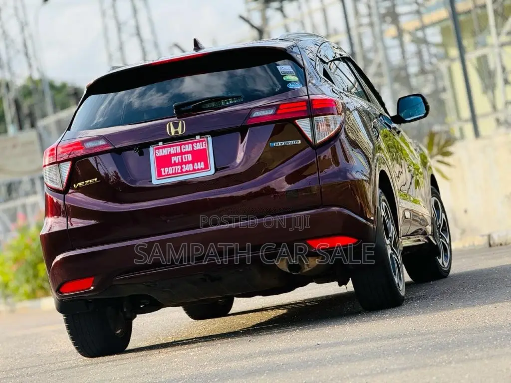Honda Vezel Z Orange 2015 SUV (Used)