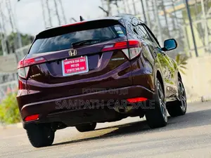 Honda Vezel Z Orange 2015 SUV (Used)