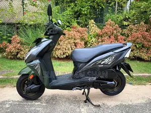 Honda Dio 2019 Motorbike (Used)