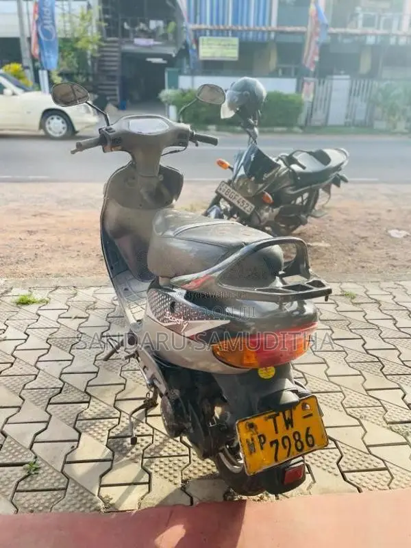 TVS Scooty Pep Plus 2007 Motorbike (Used)