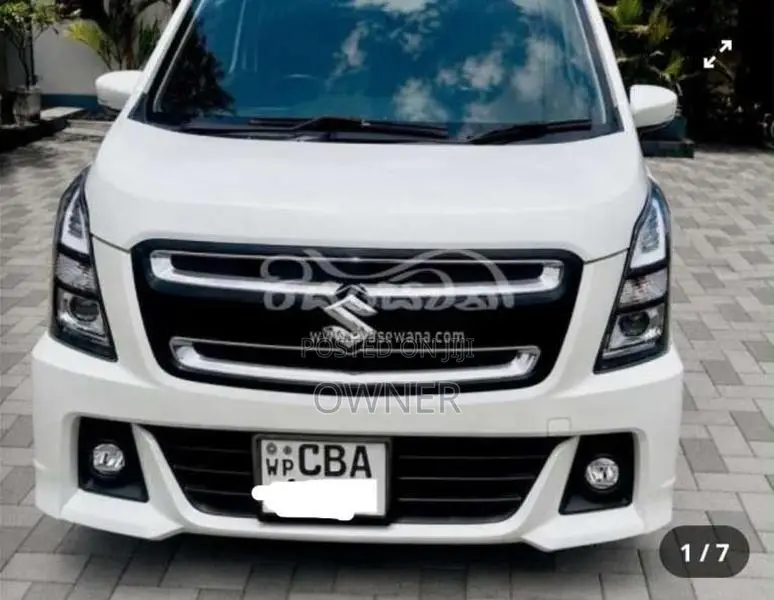 Suzuki Wagon R Stingray 2018 Car (Used)