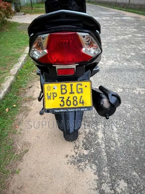 Honda Dio 2019 Motorbike (Used)