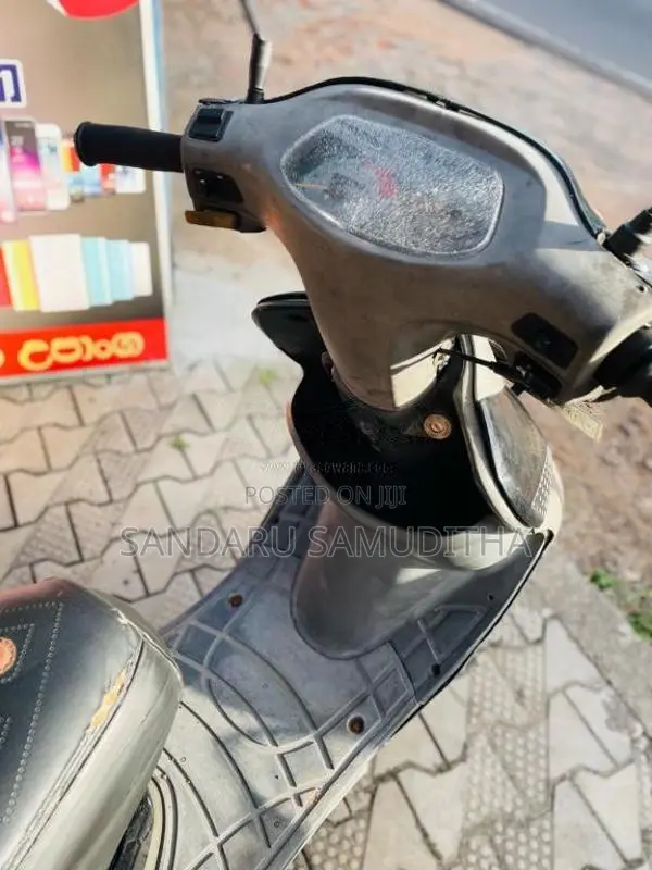 TVS Scooty Pep Plus 2007 Motorbike (Used)