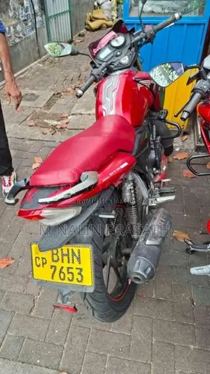 TVS Apache 2018 Motorbike (Used)