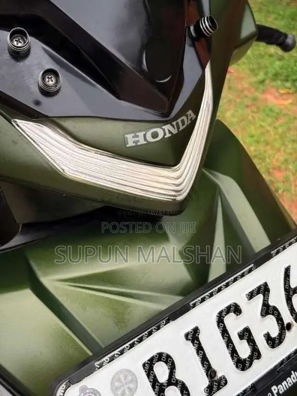 Honda Dio 2019 Motorbike (Used)