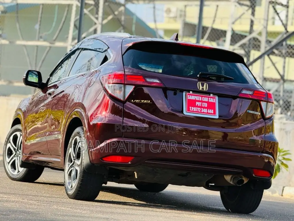 Honda Vezel Z Orange 2015 SUV (Used)