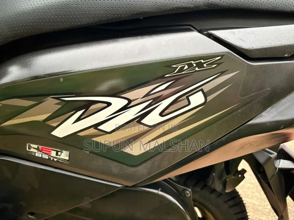 Honda Dio 2019 Motorbike (Used)