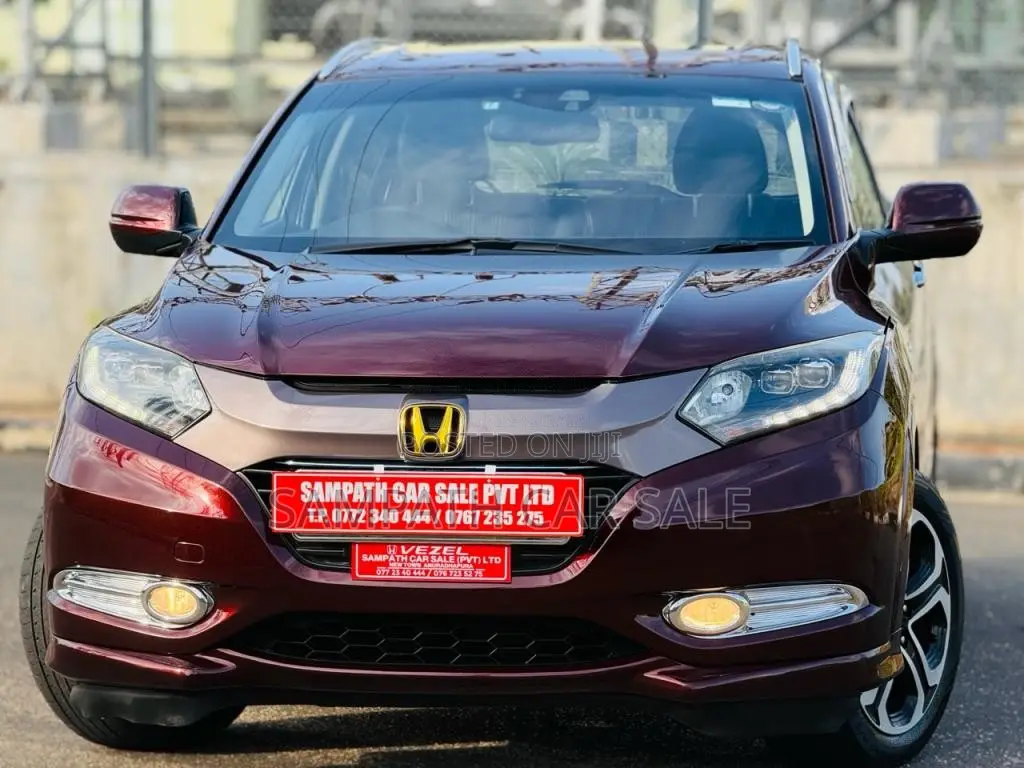 Honda Vezel Z Orange 2015 SUV (Used)