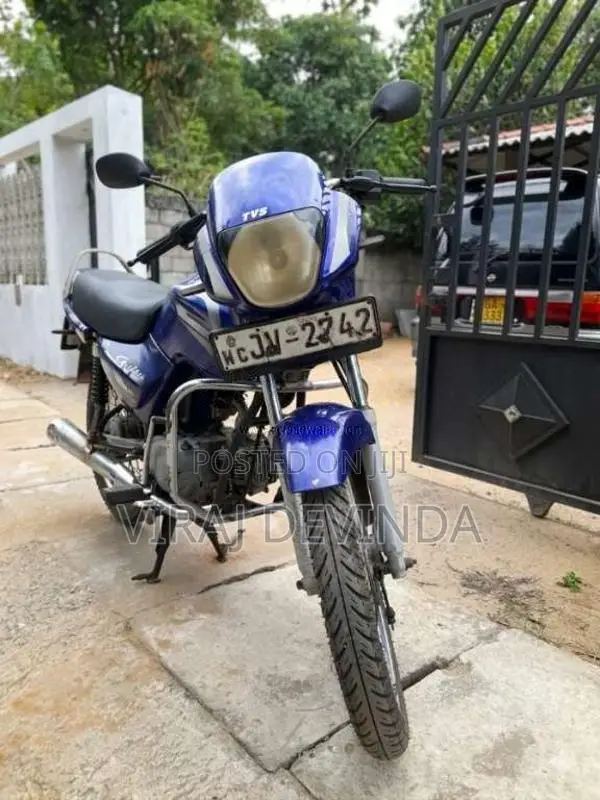 TVS Centra 2004 motorcycle (Used)