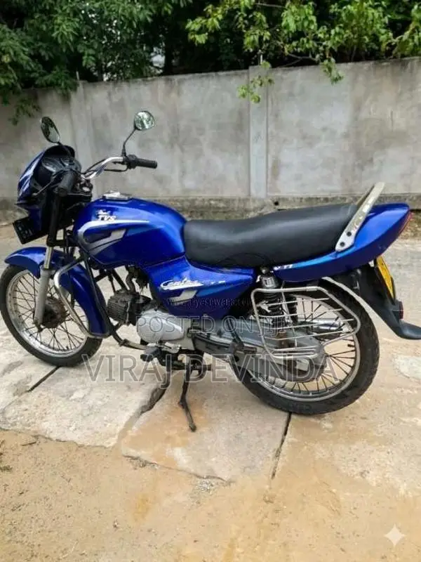TVS Centra 2004 motorcycle (Used)