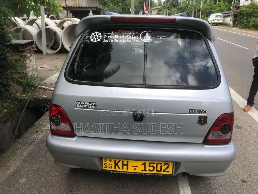 Suzuki Maruti 2008 Car (Used)