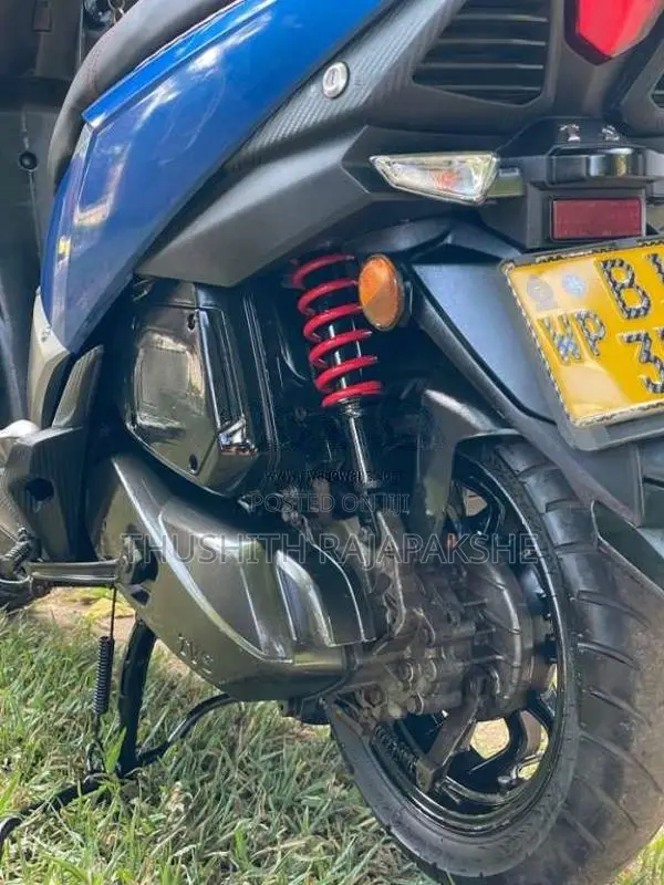 TVS Ntorq 2019 Motorbike (Used)