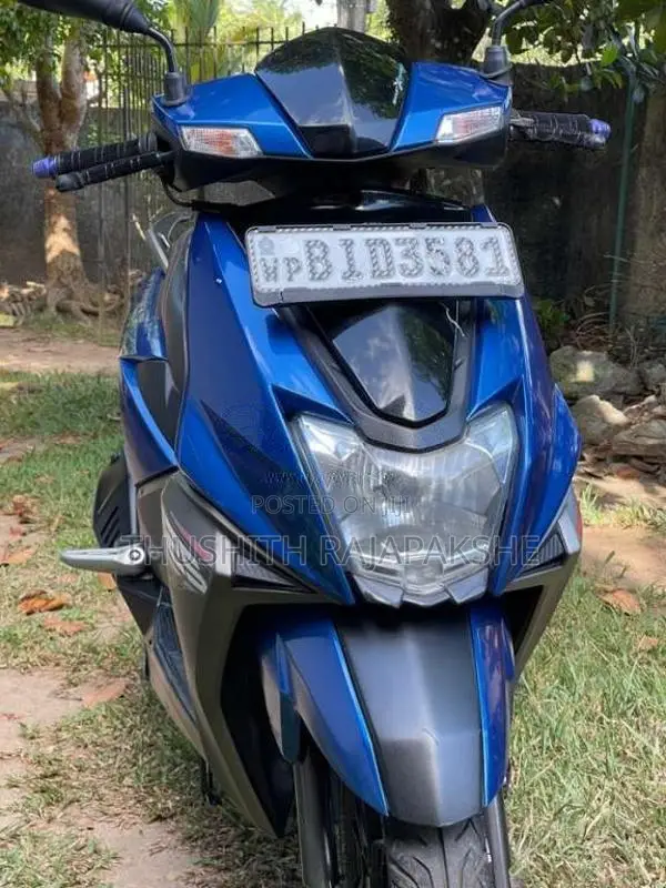 TVS Ntorq 2019 Motorbike (Used)