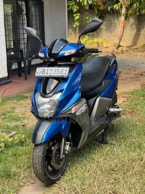 TVS Ntorq 2019 Motorbike (Used)