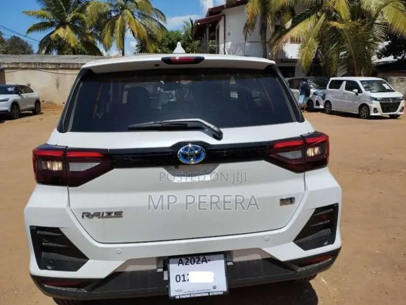 Toyota Raize Z A202A 2026 SUV Unregistered (Recondition)