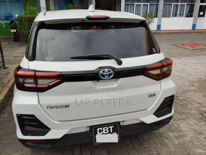 Toyota Raize Z A202A 2026 SUV Unregistered (Recondition)